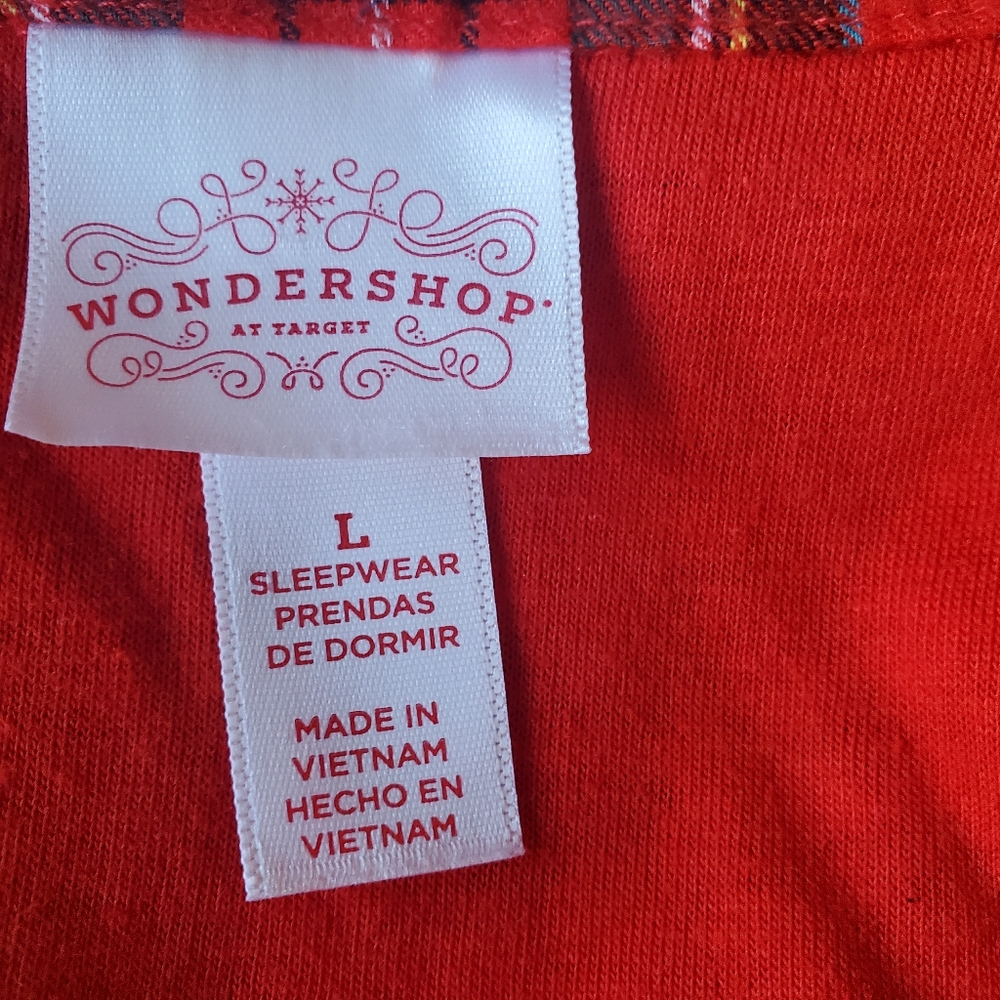 Wondershop  sleepwear sz L. - Picture 3 of 4
